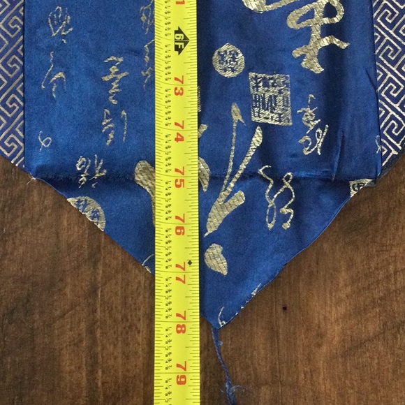 🆕 Table Runner Royal Blue NWT - Picture 6 of 8